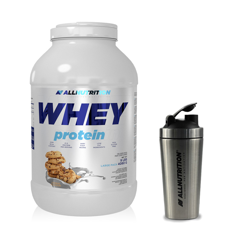 ALLNUTRITION Whey Protein + Shaker