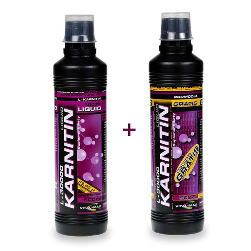 Vitalmax Karnitin L-30 000 liquid