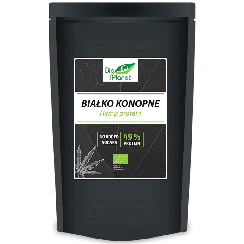 Bio Planet Białko konopne bio