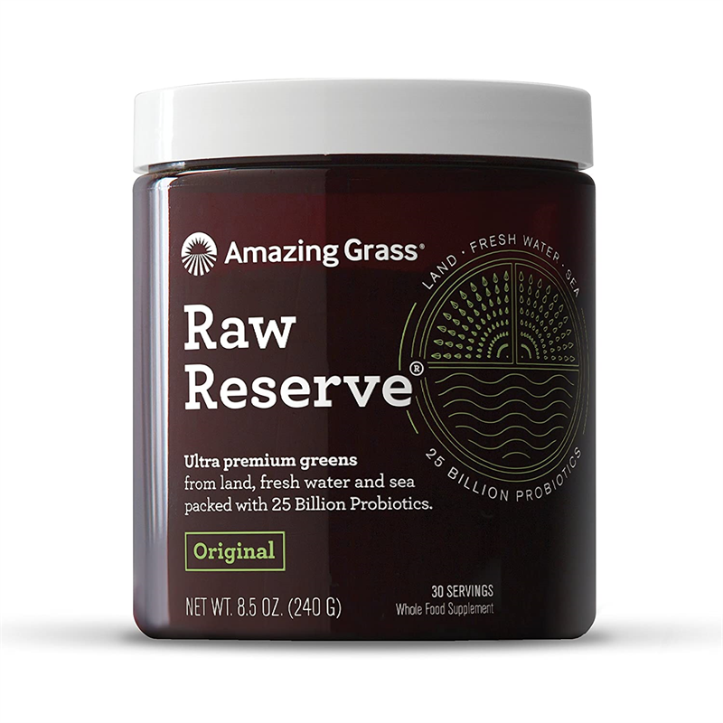 Amazing Grass Raw Reserve Ultra Premium Orignal