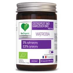 Ostropest Bio 3% + Karczoch Bio 2,5%, Wątroba