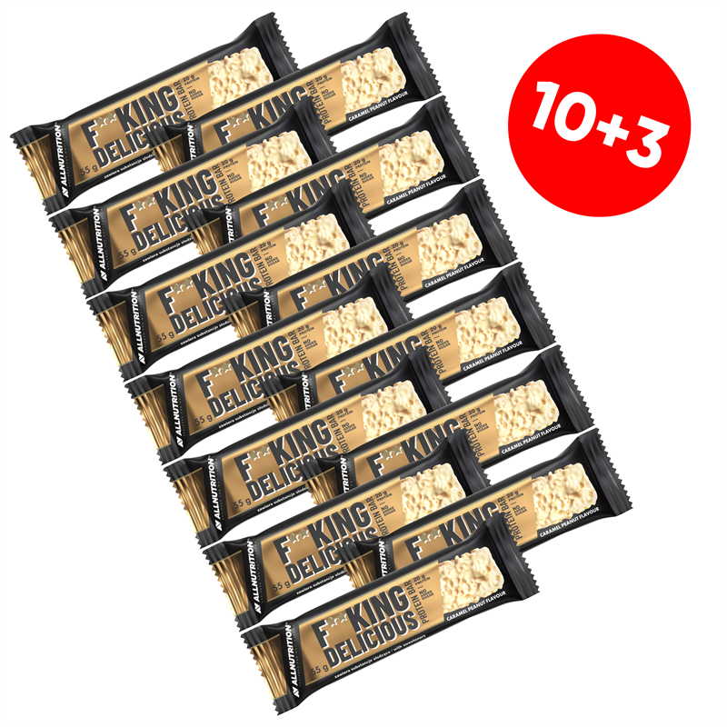 ALLNUTRITION 10 + 3 GATIS Fitking Delicious Protein Bar 55g