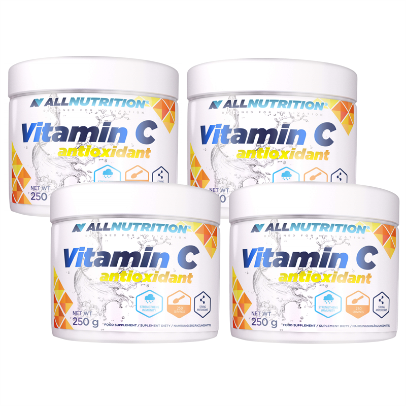 ALLNUTRITION 2 + 2 Gratis Vitamin C Antioxidant 250g