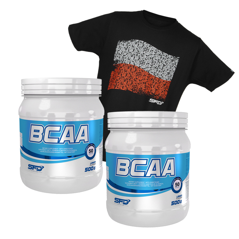 SFD NUTRITION 2x BCAA + T-shirt