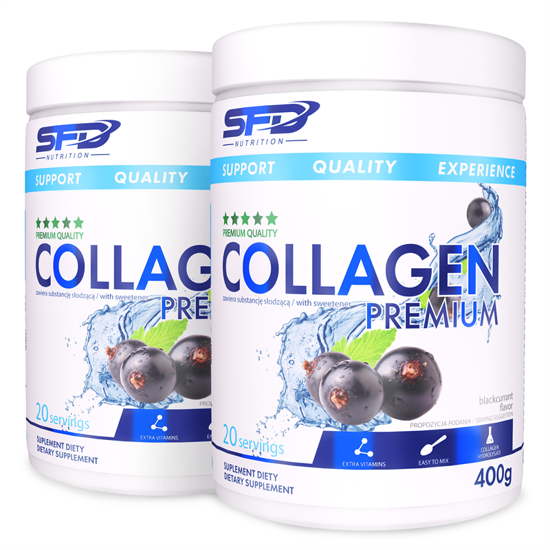 SFD NUTRITION 2x Collagen Premium 400G