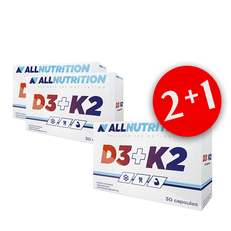 ALLNUTRITION 2x D3+K2 + D3+K2