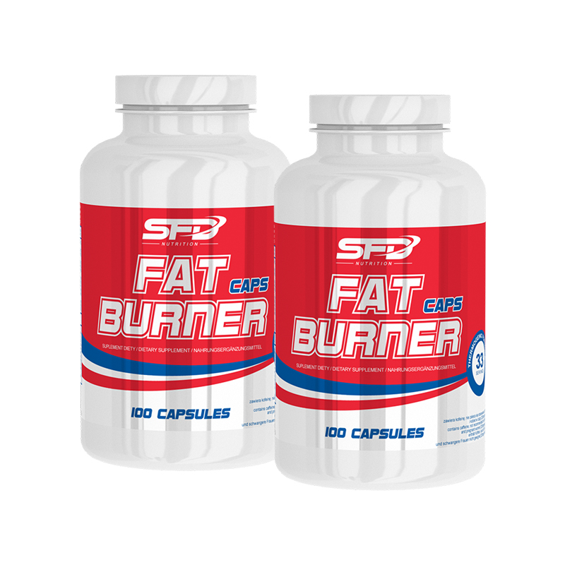 SFD NUTRITION 2x Fat Burner Caps