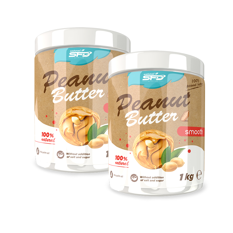 SFD NUTRITION 2x Peanut Butter