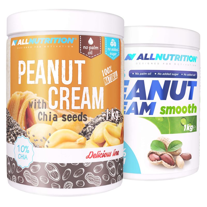 ALLNUTRITION 2x Peanut Cream 1000g