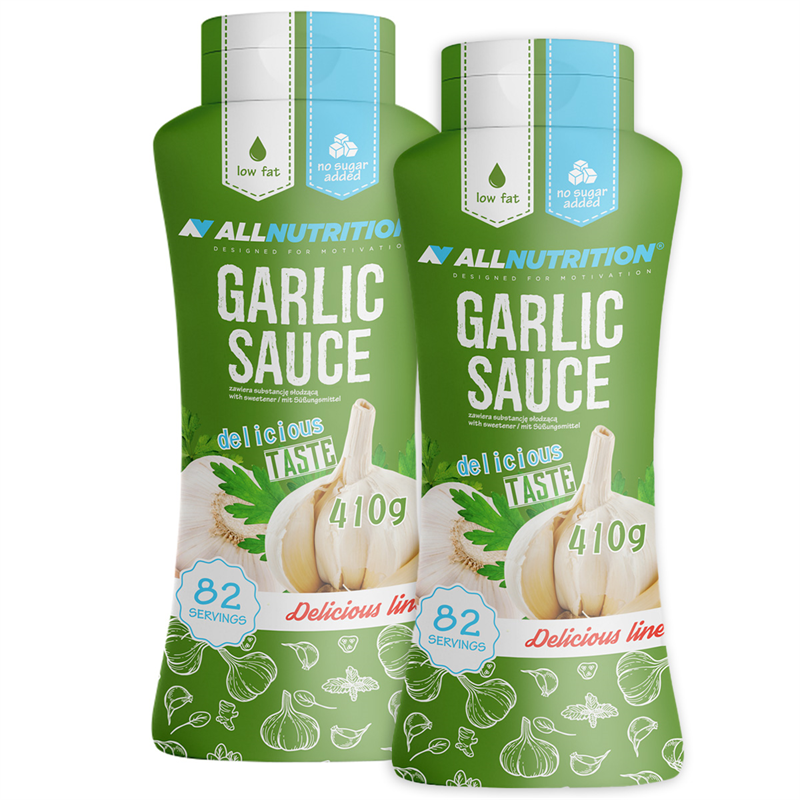 ALLNUTRITION 2x Sauce Garlic 410g