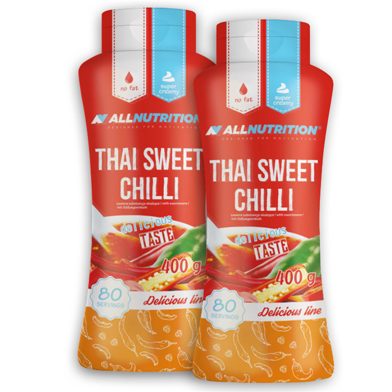 ALLNUTRITION 2x Sauce Thai Sweet Chilli 400g