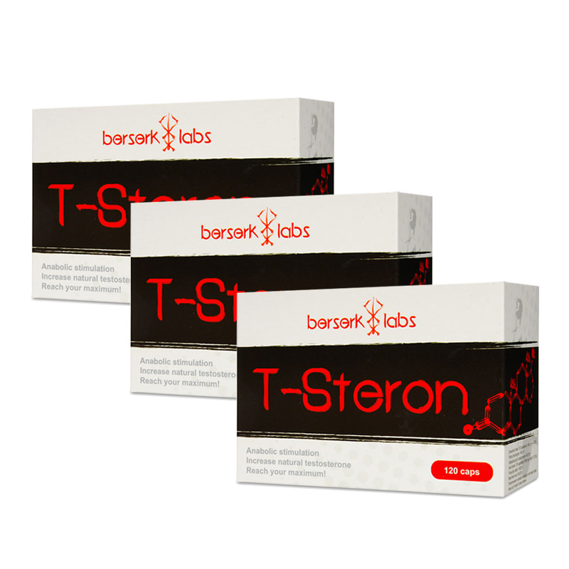 Berserk Labs 2x T-Steron + T-Steron