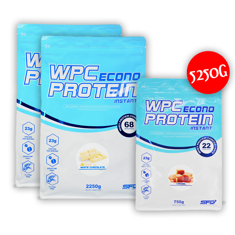 SFD NUTRITION 2x WPC Protein Econo + WPC Protein Econo