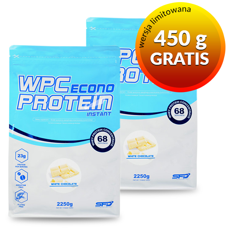 SFD NUTRITION 2x WPC Protein Econo
