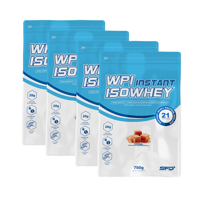SFD NUTRITION 3x WPI Isowhey Instant + WPI Isowhey Instant