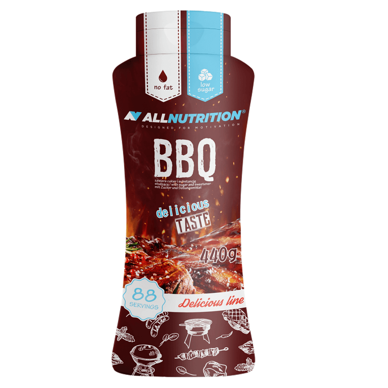 ALLNUTRITION 6x Sauce BBQ 440g