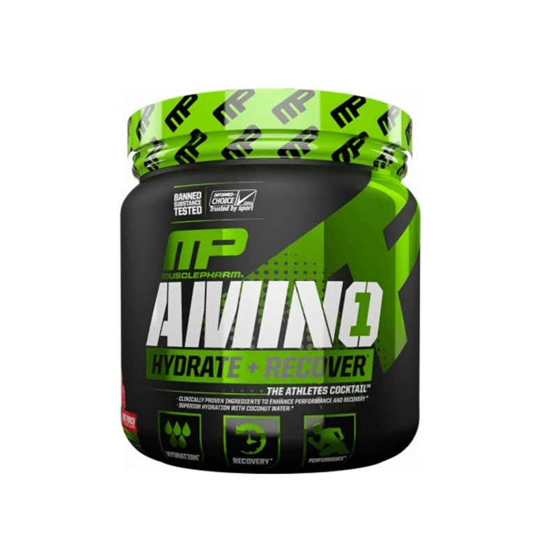 MusclePharm Amino 1 Hydrate + Recover