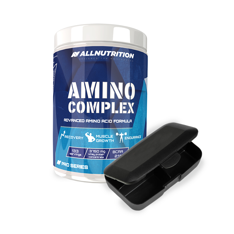 ALLNUTRITION Amino Complex Pro Series + Pillbox