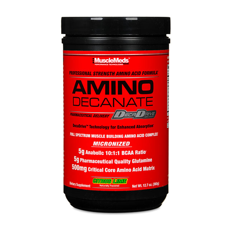 Muscle Meds Amino Decanate