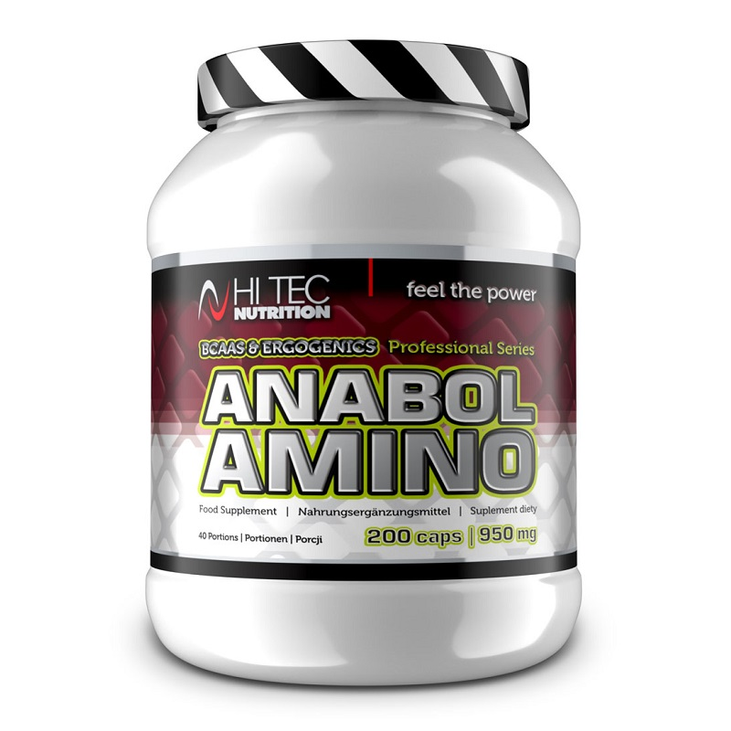 Hi-Tec Nutrition Amino Professional