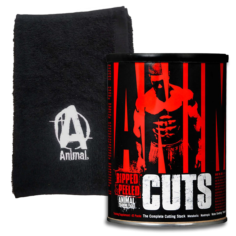 Universal Nutrition Animal Cuts 42pak + Ręcznik