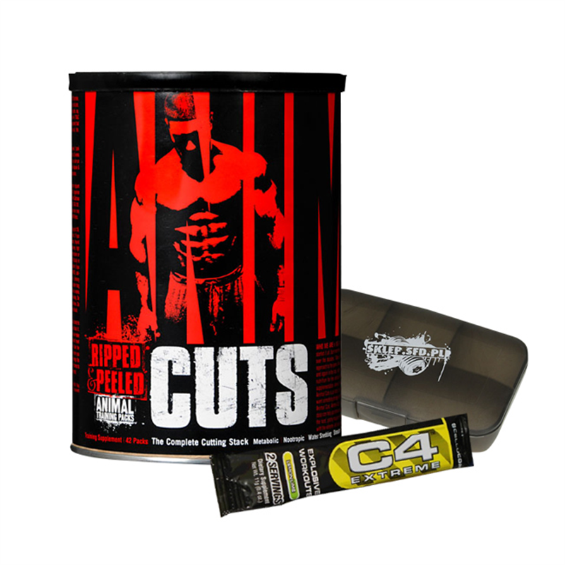 Universal Nutrition Animal Cuts + Próbka + Pillbox