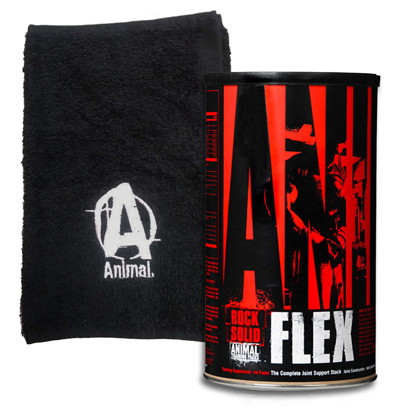 Universal Nutrition Animal Flex 44pak + Ręcznik