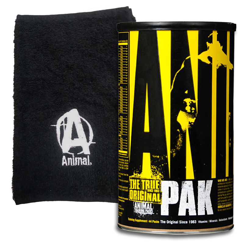 Universal Nutrition Animal Pak 44pak + Ręcznik