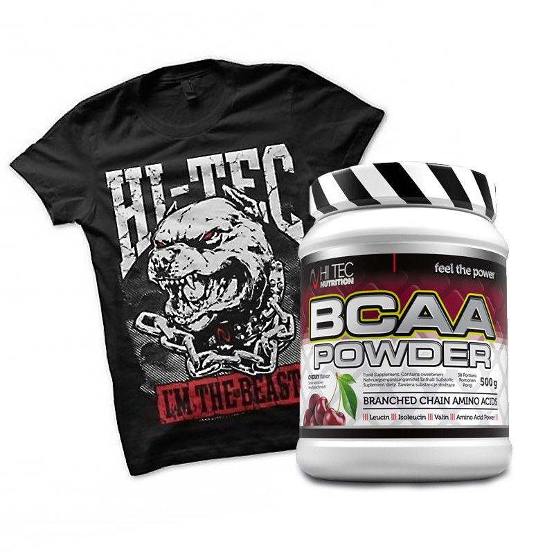 Hi-Tec Nutrition BCAA Power + T-shirt