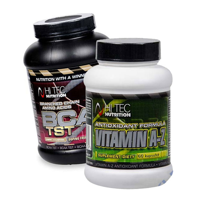 Hi-Tec Nutrition BCAA TST Powder + Vitamin A-Z
