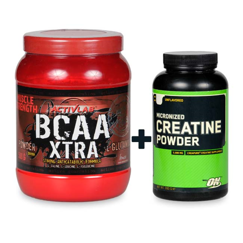 ActivLab BCAA Xtra + Optimum Creapure