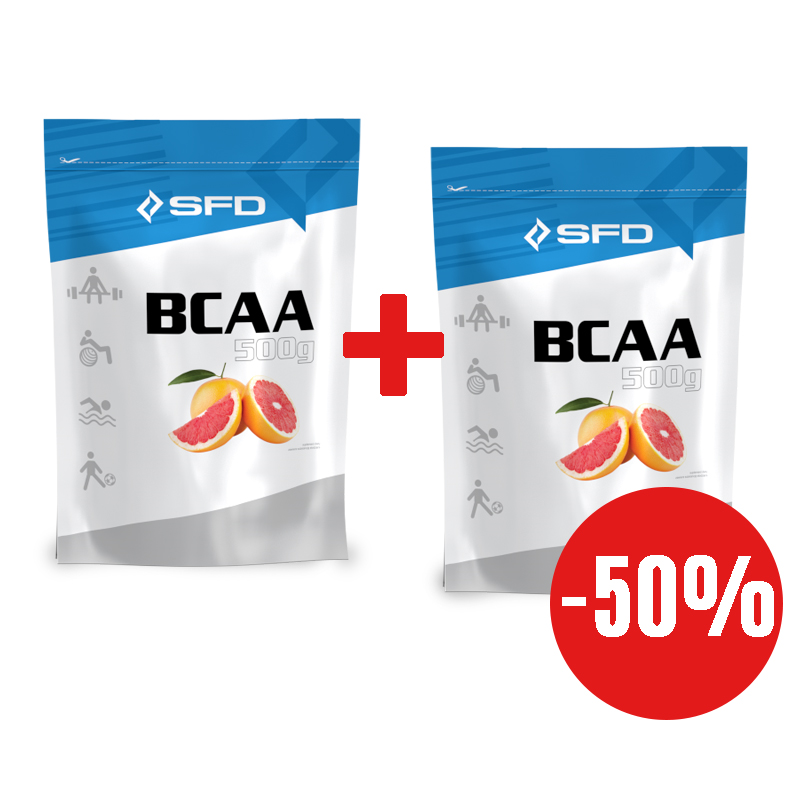 SFD NUTRITION BCAA + BCAA -50%