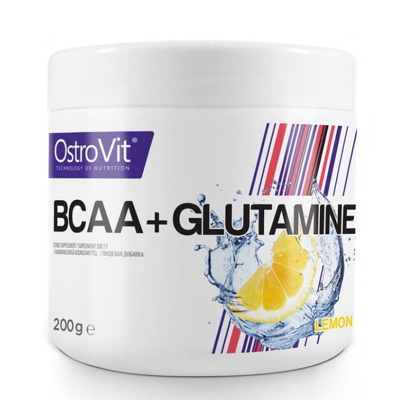 Ostrovit BCAA + Glutamine