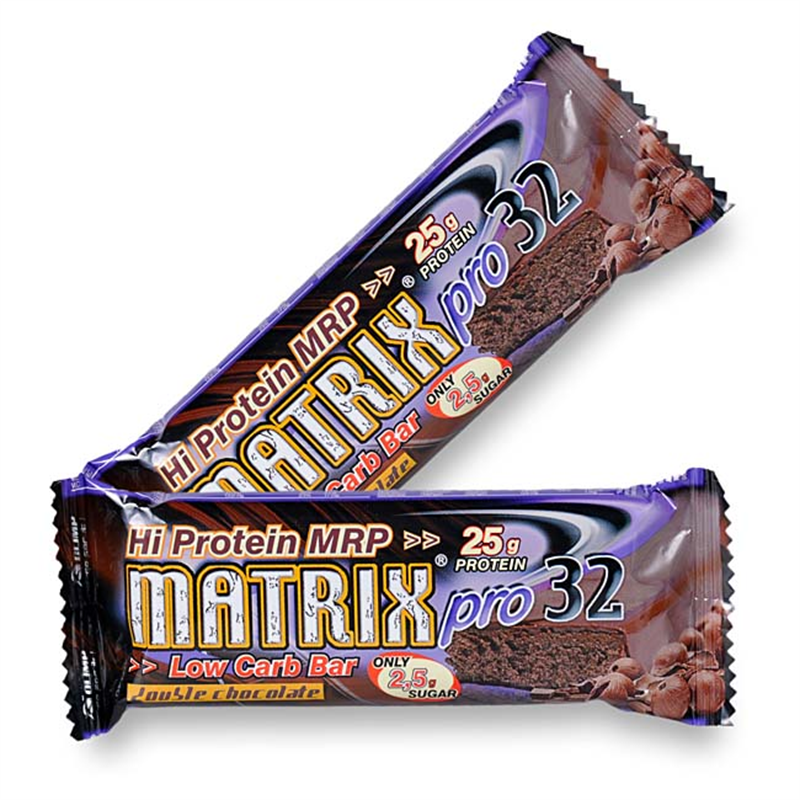 Olimp Baton Matrix Pro 32 - czekolada/kokos/wanilia display