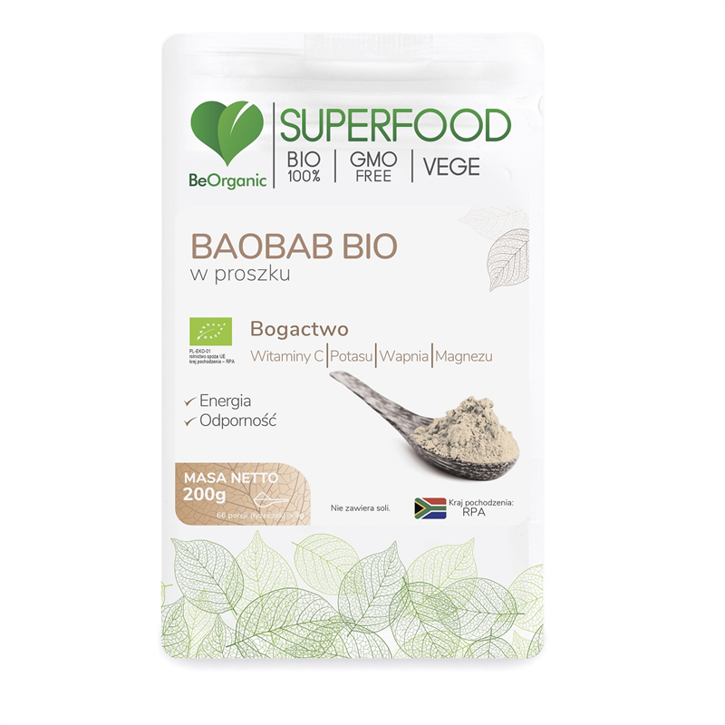 Medicaline BeOrganic Baobab Bio