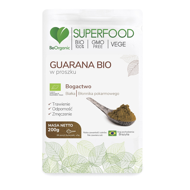 Medicaline BeOrganic Guarana Bio