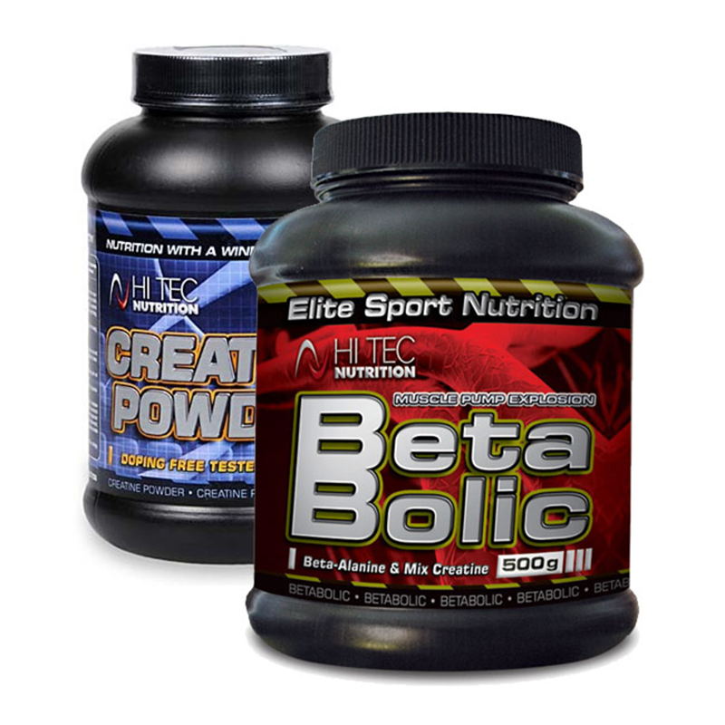Hi-Tec Nutrition BetaBolic 500g + creatine powder 250g gratis!!!