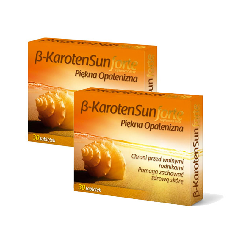 Starpharma Beta Karoten Sun Forte+Beta Karoten Sun Forte