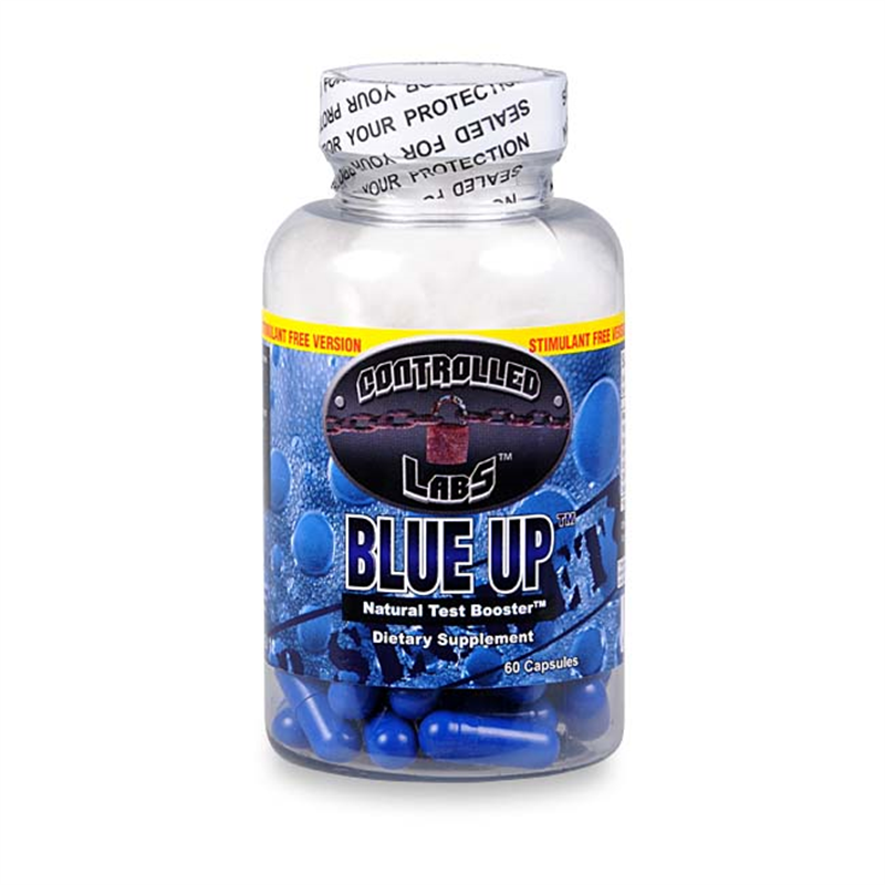Controlled Labs Blue up