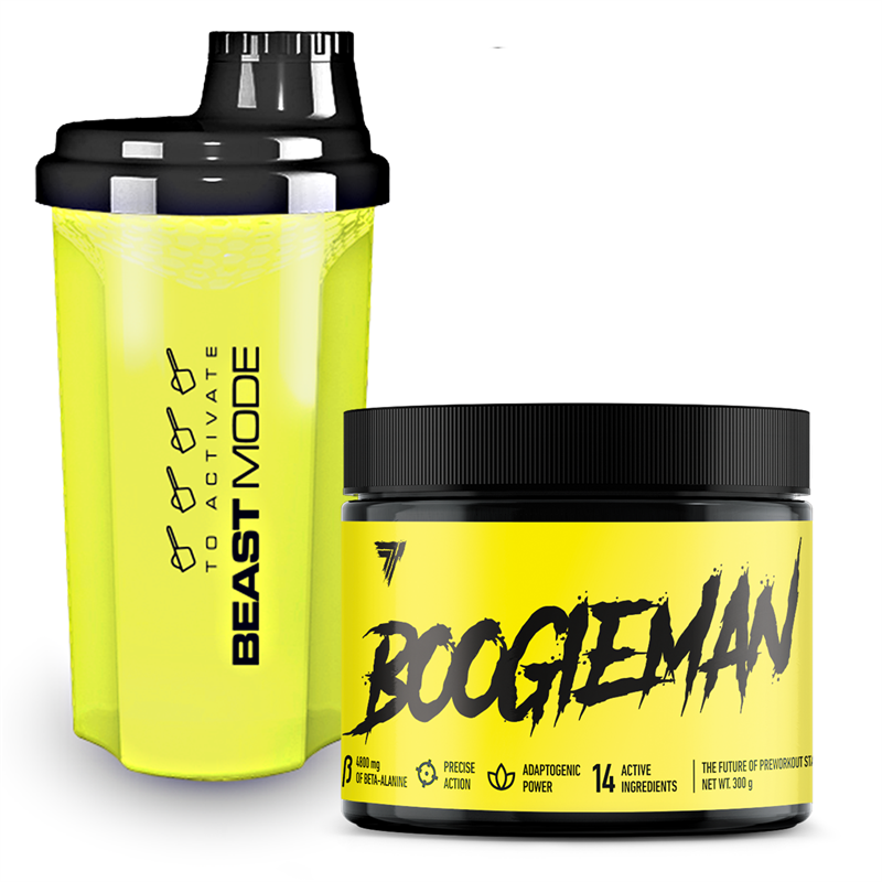 Trec Boogieman 300g + Shaker Gratis