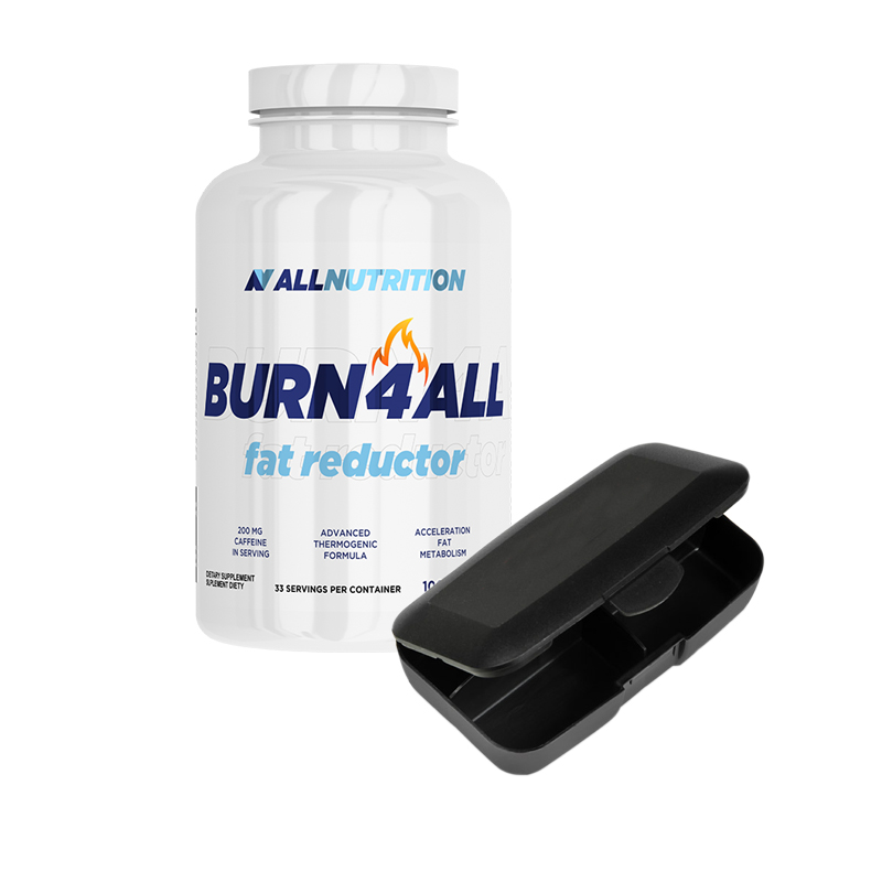 ALLNUTRITION Burn4All + Pillbox