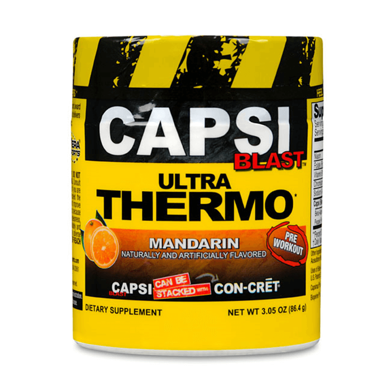 ProMera Sports CAPSI-BLAST Ultra Thermo