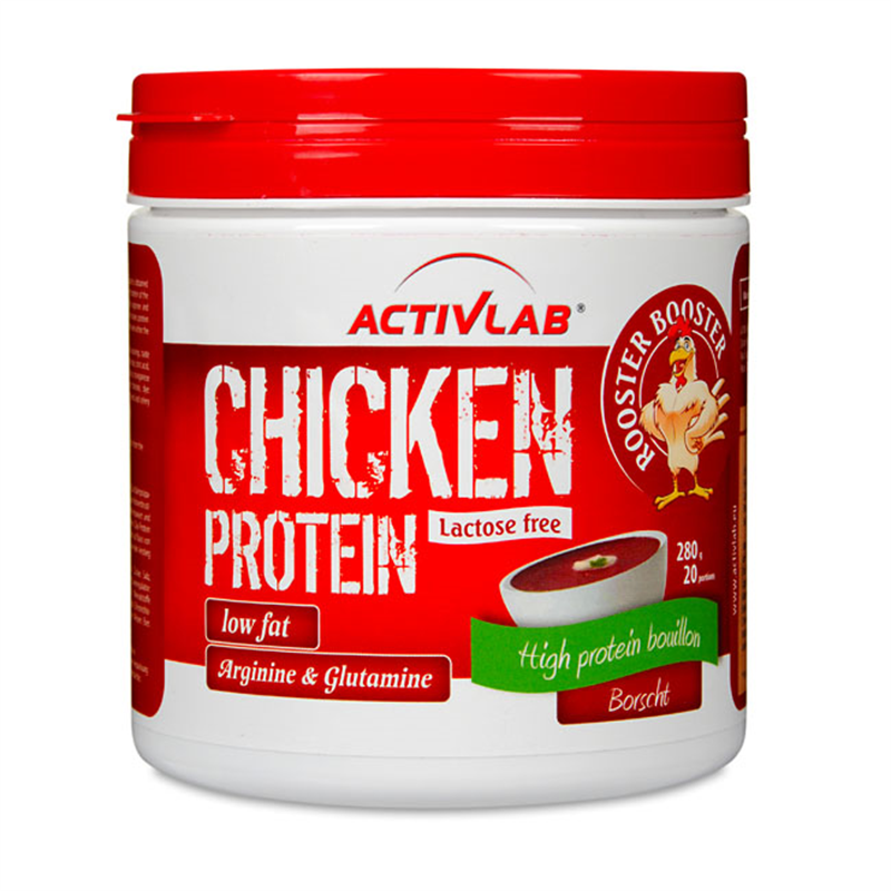 ActivLab Chicken Protein High Protein Boulion
