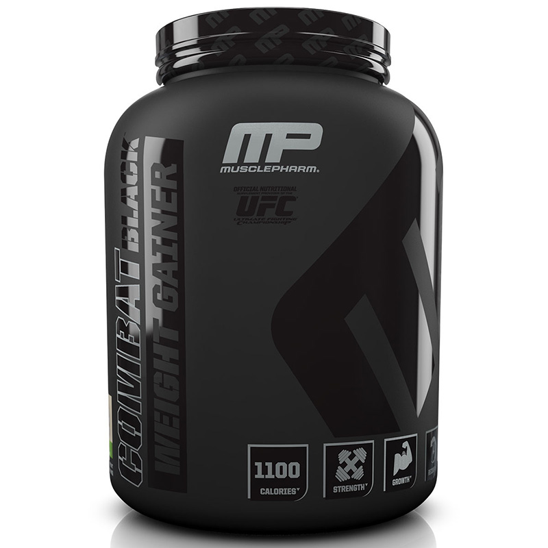 MusclePharm Combat Black Weight Gainer