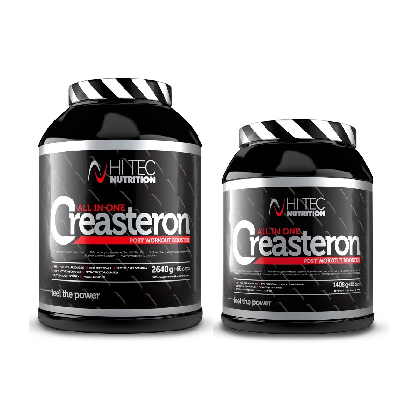 Hi-Tec Nutrition Creasteron 2640g + Creasteron 1408g