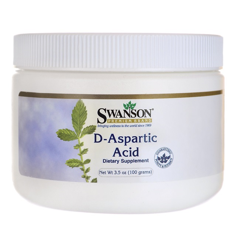 Swanson D-Aspartic Acid