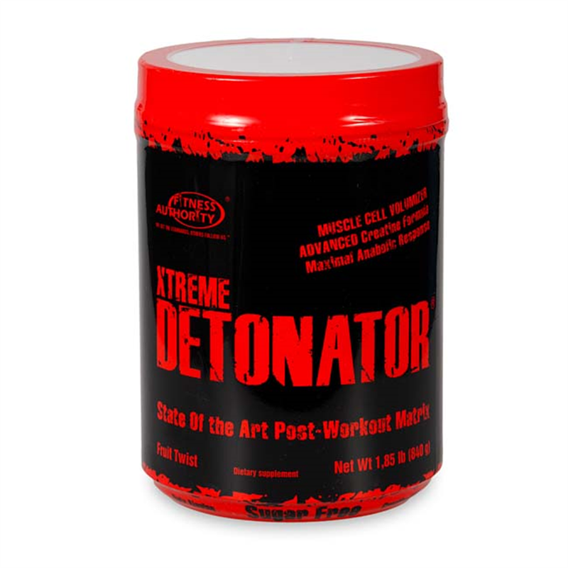 Fitness Authority Detonator