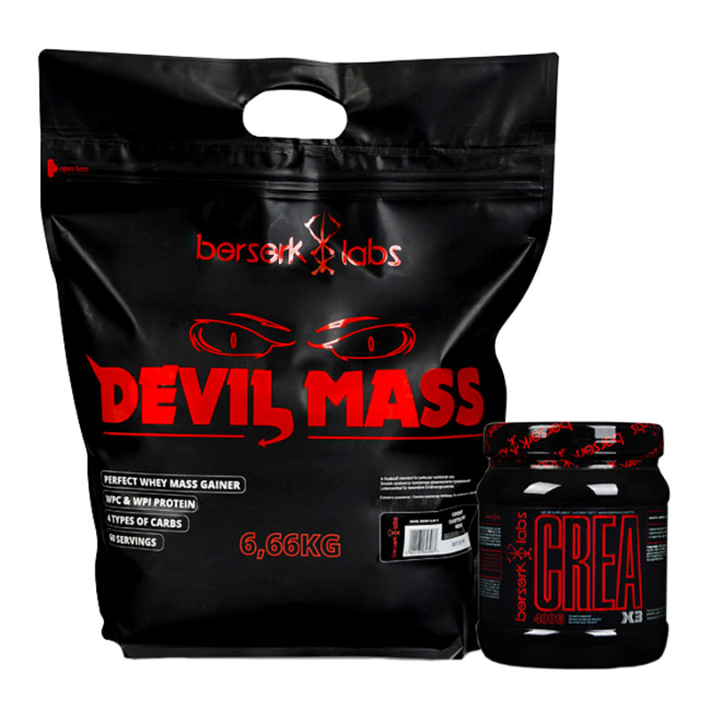 Berserk Labs Devil Mass + Crea X3