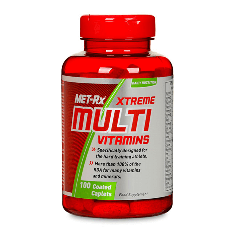 Met - Rx Extreme Multi Vitamins