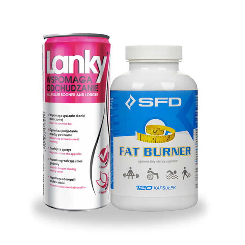 SFD NUTRITION Fat Burner + Lanky Gratis